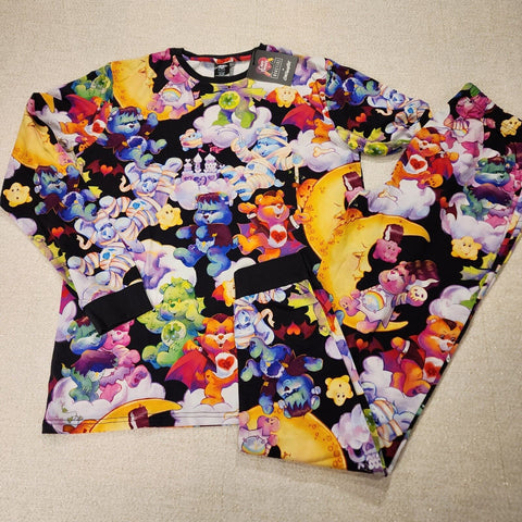 Cakeworthy Care Bears x Universal Monsters Unisex PJ Set Size M