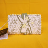Loungefly Disney Peter Pan Tinker Bell Floral Allover Print Flap Wallet