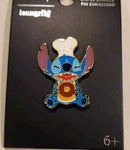 Lilo and Stitch Chef Donut Enamel Pin