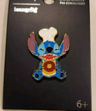 Lilo and Stitch Chef Donut Enamel Pin