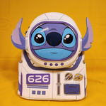 Lilo & Stitch Astronaut Space Stitch Figural Mini Backpack