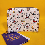 Loungefly Sanrio Pochacco & Friends AOP Zip Around Wallet