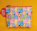 Care Bears Cosmetic MakeUp Bag Cosmo Pouch Organizer AOP Bear Print Nylon