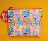 Care Bears Cosmetic MakeUp Bag Cosmo Pouch Organizer AOP Bear Print Nylon