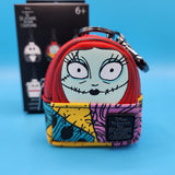 Loungefly Disney The Nightmare Before Christmas Sally Mini Backpack Bag Charm
