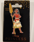 Moana Stand Holding Oar Enamel Pin