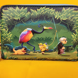Pixar UP Moment Jungle Stroll Wallet