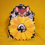 Loungefly Disney Bambi Thumper Flower Sunflower Characters Mini Backpack