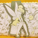 Loungefly Disney Peter Pan Tinker Bell Floral Allover Print Flap Wallet