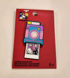 Hello Kitty and Friends Camera Photo Sliding Enamel Pin