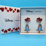 Disney Baublebar Eeyore Heart Balloon Valentines Day Drop Dangle Earrings