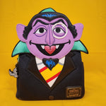 Loungefly Sesame Street Count Von Count Cosplay Mini Backpack