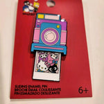 Hello Kitty and Friends Camera Photo Sliding Enamel Pin