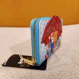 Loungefly Disney Winnie The Pooh & Friends Rainy Day Zip Around Wallet NEW