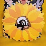 Loungefly Disney Bambi Thumper Flower Sunflower Characters Mini Backpack