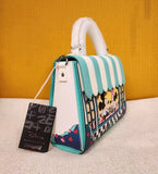Mickey & Minnie Date Night Diner Crossbody Handbag