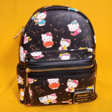 Loungefly Sanrio Hello Kitty Zodiac Constellation AOP Astrology Mini Backpack