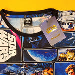 Cakeworthy Star Wars PJ's Set Blue Pajamas Size 2XL