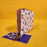 Loungefly Sanrio Pochacco & Friends AOP Zip Around Wallet