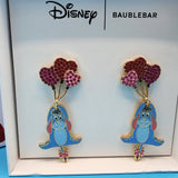 Disney Baublebar Eeyore Heart Balloon Valentines Day Drop Dangle Earrings