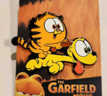 Garfield Movie 2024 Garfield Oddie Ride Enamel Pin