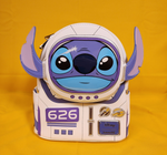 Lilo & Stitch Astronaut Space Stitch Figural Mini Backpack