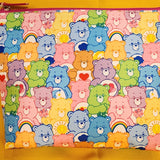 Care Bears Cosmetic MakeUp Bag Cosmo Pouch Organizer AOP Bear Print Nylon