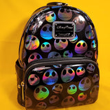 Disney Parks Loungefly The Nightmare Before Christmas Jack Face Mini Backpack