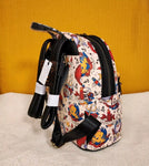 Ariel Tattoo Art AOP Print Little Mermaid Mini Backpack