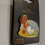 Moana Baby Turtle Beach Enamel Pin