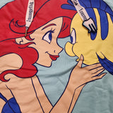 Princess Ariel & Flounder the Little Mermaid Hoodie XL