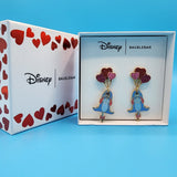 Disney Baublebar Eeyore Heart Balloon Valentines Day Drop Dangle Earrings