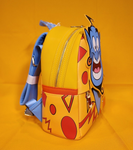 Aladdin Genie Vacation Golf Cosplay Mini Backpack