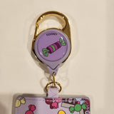 Winnie the Pooh Candy Chocolate Retractable Lanyard ID Holder