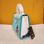 Mickey & Minnie Date Night Diner Crossbody Handbag