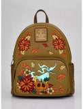 Loungefly Disney NBC Zero & Fall Autumn Jack Pumpkin Head GID Min Backpack