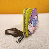 Dopey Dwarf Gem Eyes Diamonds Snow White Zip Around Wallet
