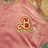 Barbie 65th Anniversary Unisex Bomber Jacket Pink 2XL