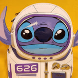 Lilo & Stitch Astronaut Space Stitch Figural Mini Backpack