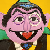 Loungefly Sesame Street Count Von Count Cosplay Mini Backpack