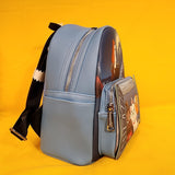 Loungefly Disney The Aristocats Window Portrait Glow-in-the-Dark Mini Backpack