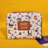 Loungefly Sanrio Pochacco & Friends AOP Zip Around Wallet