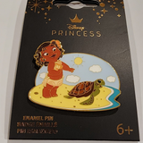 Moana Baby Turtle Beach Enamel Pin