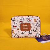 Loungefly Sanrio Pochacco & Friends AOP Zip Around Wallet