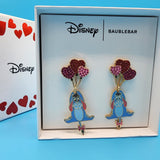 Disney Baublebar Eeyore Heart Balloon Valentines Day Drop Dangle Earrings