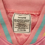 Barbie 65th Anniversary Unisex Bomber Jacket Pink 2XL