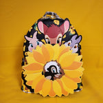 Loungefly Disney Bambi Thumper Flower Sunflower Characters Mini Backpack