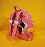 Loungefly Disney A Goofy Movie Max & Roxanne Dandelion Pink Mini Backpack