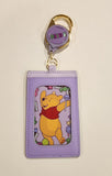 Winnie the Pooh Candy Chocolate Retractable Lanyard ID Holder