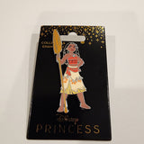 Moana Stand Holding Oar Enamel Pin